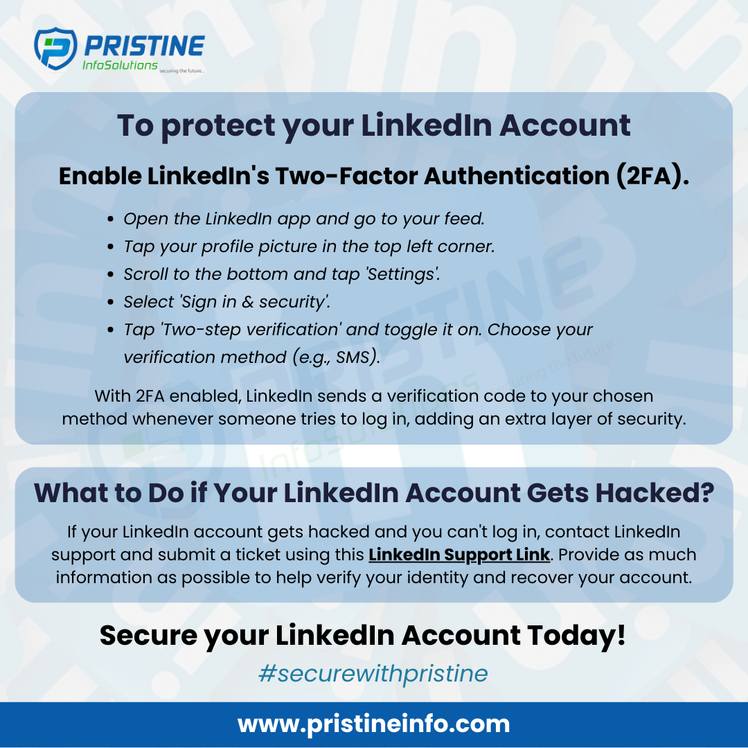 Securing Your LinkedIn Account! 3